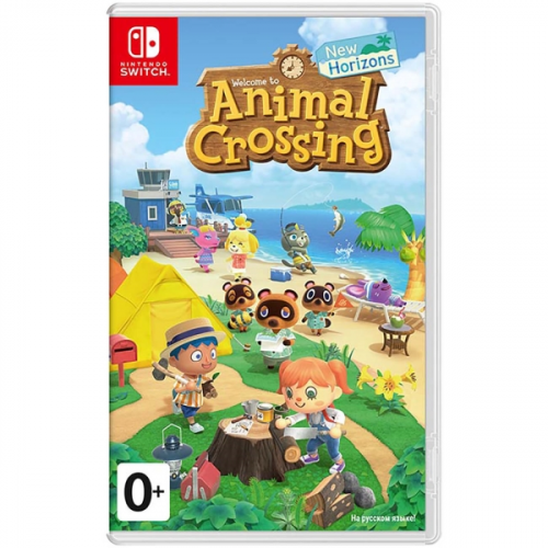 Игра Nintendo Switch Animal Crossing: New Horizons