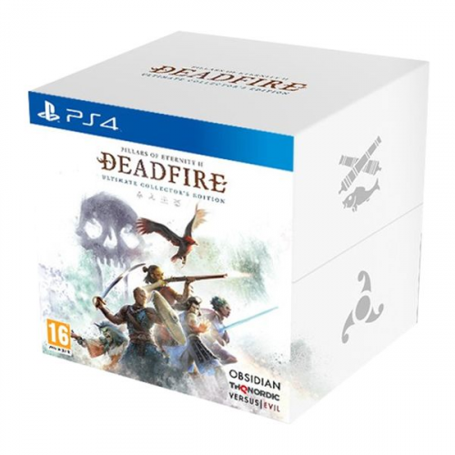 PS4 игра THQ Nordic Pillars of Eternity II: Deadfire. Collectors Edit
