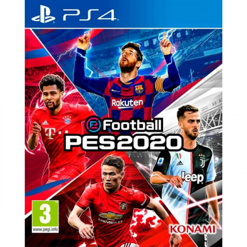 PS4 игра Konami Pro Evolution Soccer 2020