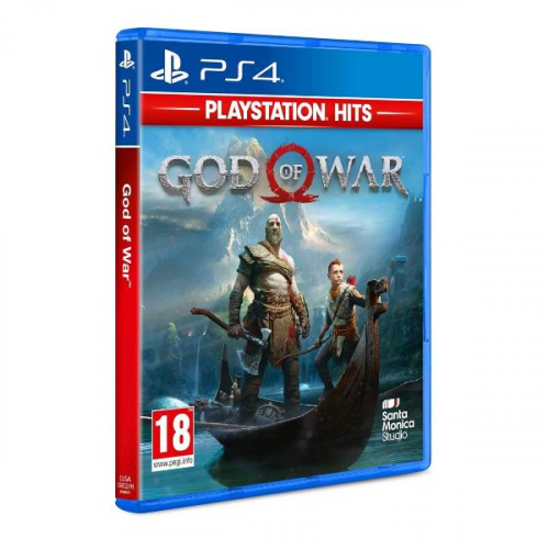 PS4 игра Sony God of War. Хиты PlayStation