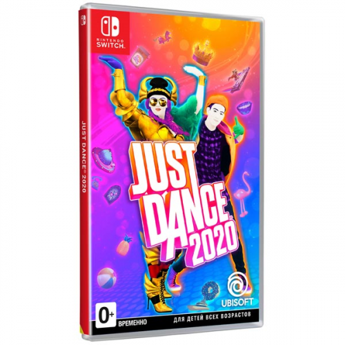 Игра Ubisoft Nintendo Just Dance 2020