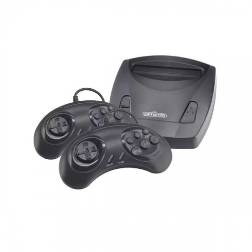Игровая приставка Retro Genesis Junior Wireless (300игр 8 bit)+2 беспр. джойстика