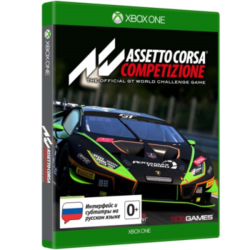 Xbox игра 505 Games Assetto Corsa Competizione. Стандартное издание