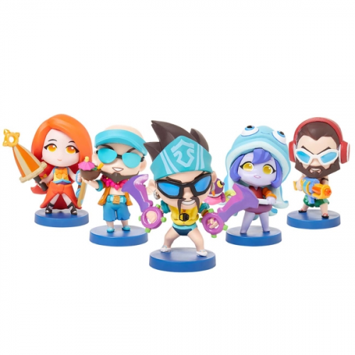 Набор Riot Games League Of Legends: Pool Party Team
