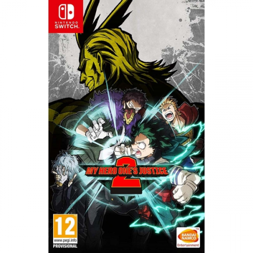 Игра Bandai Namco Nintendo My Hero One's Justice 2
