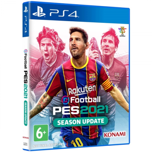 PS4 игра Konami eFootball PES 2021 Season Update