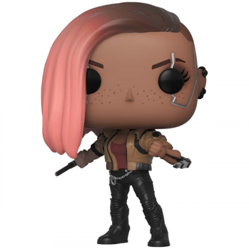Фигурка Funko POP! Cyberpunk 2077: V-Female