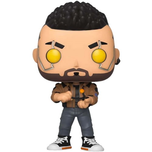 Фигурка Funko POP! Cyberpunk 2077: V Male (GW)