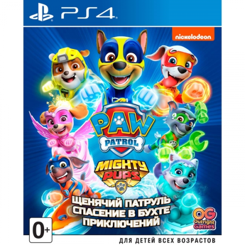 PS4 игра Bandai Namco Щенячий патруль: Мега-щенки спасают Бухт.Прикл
