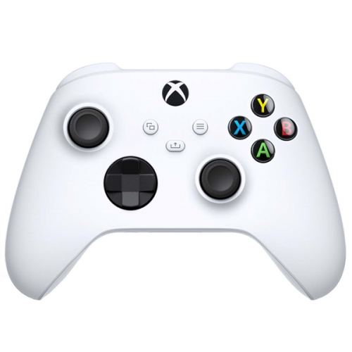 Геймпад Microsoft Xbox Series Robot белый (QAS-00002)