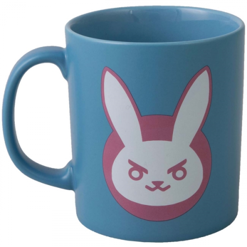 Blizzard Кружка Overwatch: D.Va Blue/Pink