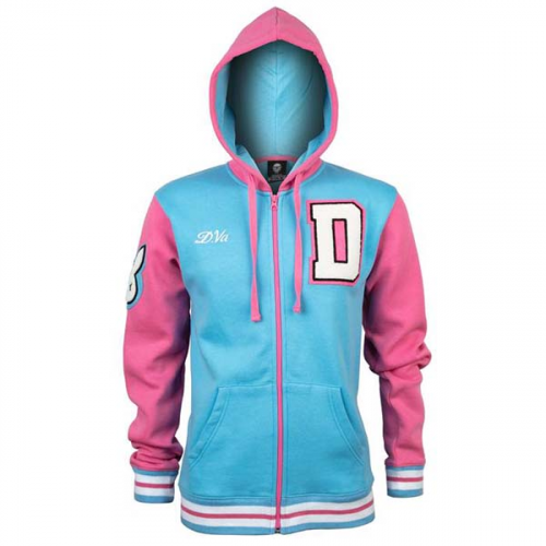 Худи на молнии Blizzard Overwatch: D.Va (L)