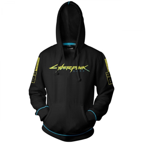 Худи Cyberpunk 2077 Laser Logo (S)
