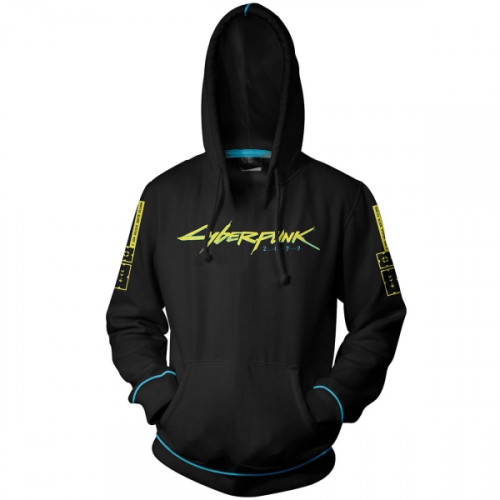 Худи Cyberpunk 2077 Laser Logo (M)