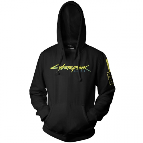 Худи Cyberpunk 2077 Laser Logo Lite (S)