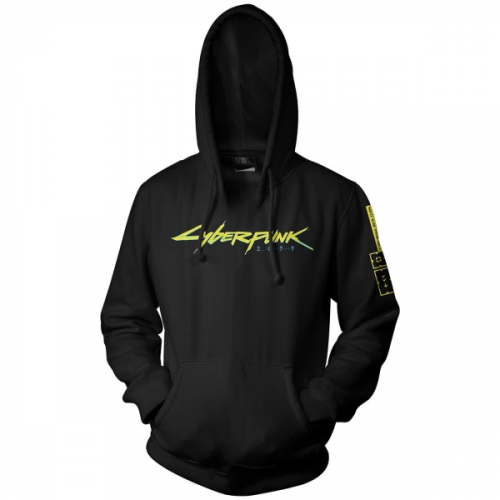 Худи Cyberpunk 2077 Laser Logo Lite (M)