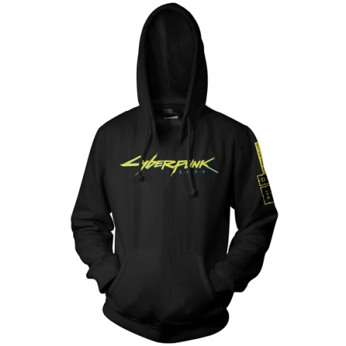Худи Cyberpunk 2077 Laser Logo Lite (XL)