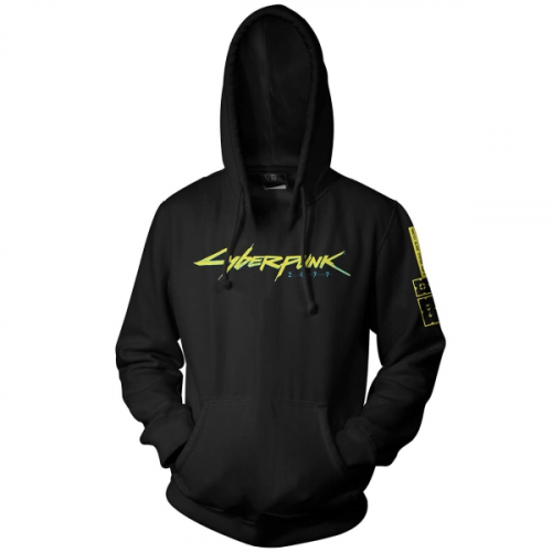 Худи Cyberpunk 2077 Laser Logo Lite (XXL)
