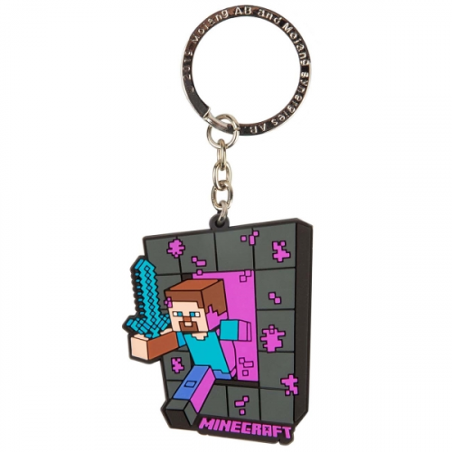 Брелок Minecraft Craftable Portal Steve
