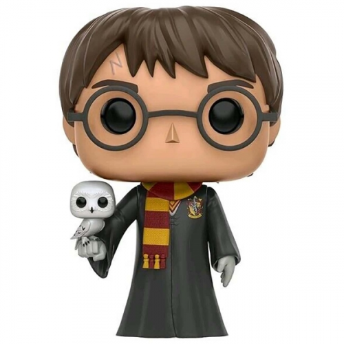 Фигурка Funko POP! Harry Potter: Harry with Hedwig