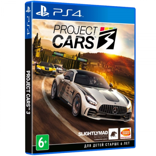 PS4 игра Bandai Namco Project CARS 3