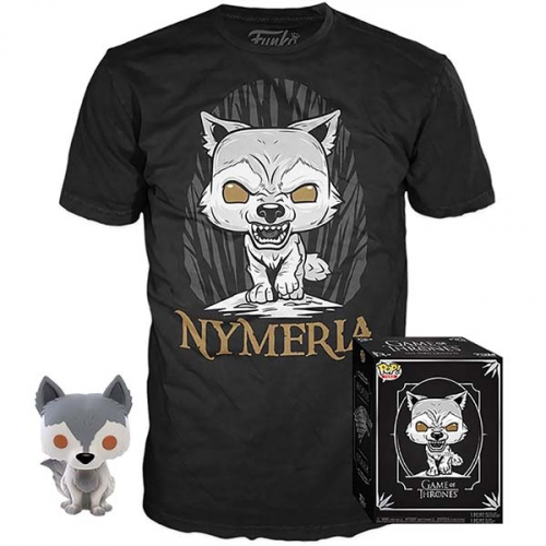 Футболка Funko POP & Tee: GOT: Nymeria M