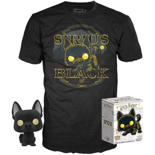 Футболка Funko POP & Tee: Harry Potter: Sirus Black XL