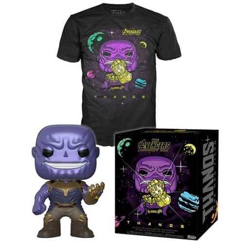 Футболка Funko POP & Tee: Infinity War: Thanos S