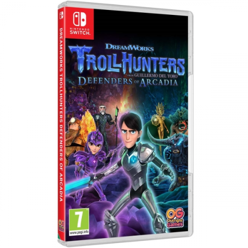Игра Bandai Namco Trollhunters: Defenders Of Arcadia