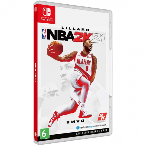 Игра Take-Two NBA 2K21