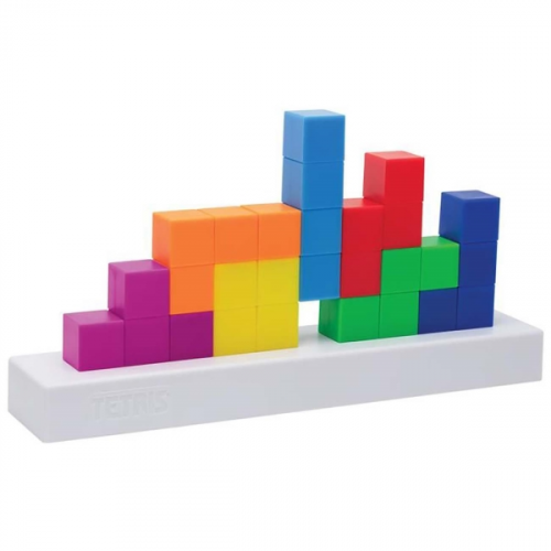 Светильник геймерский Paladone Tetris Icons Light