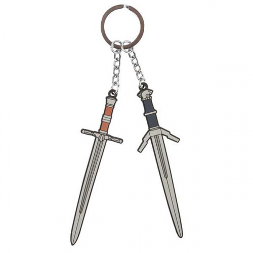Брелок The Witcher 3 Steel Silver