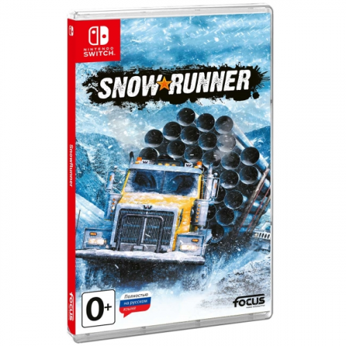 Игра Focus Home SnowRunner
