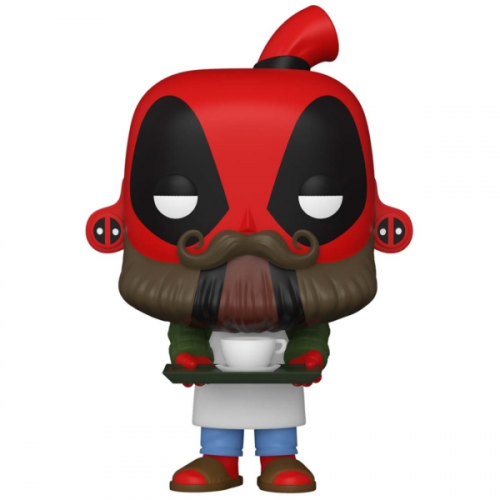 Фигурка Funko POP! Deadpool 30th: Coffee Barista