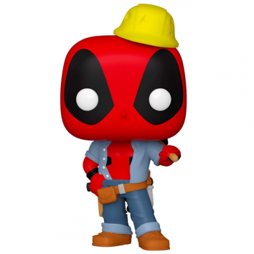 Фигурка Funko POP! Deadpool 30th: Construction Worker