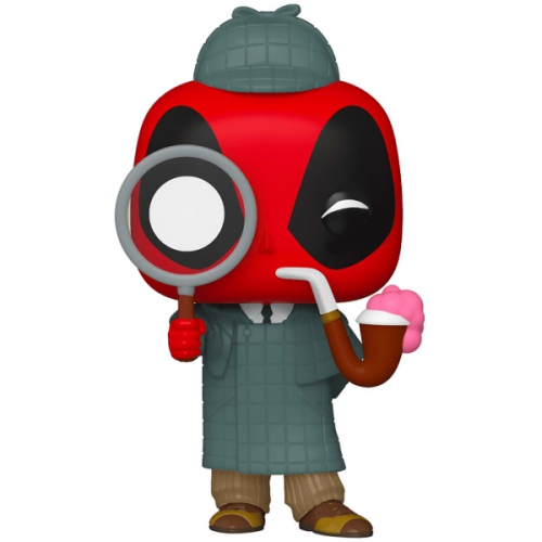 Фигурка Funko POP! Deadpool 30th: Sherlock Deadpool
