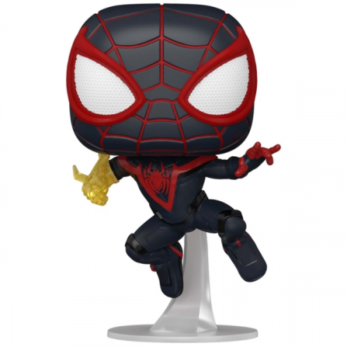 Фигурка Funko POP! Miles Morales: Miles Classic Suit w/ chase