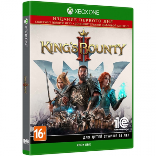 Xbox игра Koch Media King's Bounty II. Издание первого дня