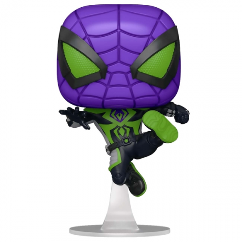 Фигурка Funko POP! Miles Morales: Miles Purple Reign Suit