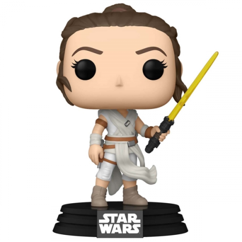 Фигурка Funko POP! Star Wars Ep 9: Rey with Yellow Saber