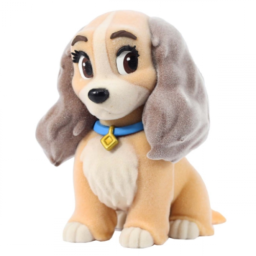Фигурка Banpresto Fluffy Puffy: Lady and the Tramp. Lady