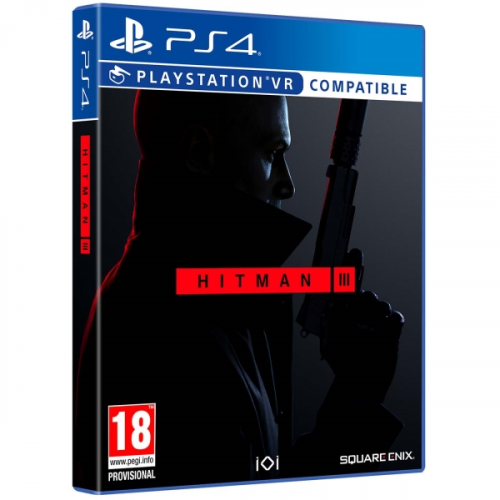 PS4 игра Square Enix HITMAN 3 (поддержка VR)