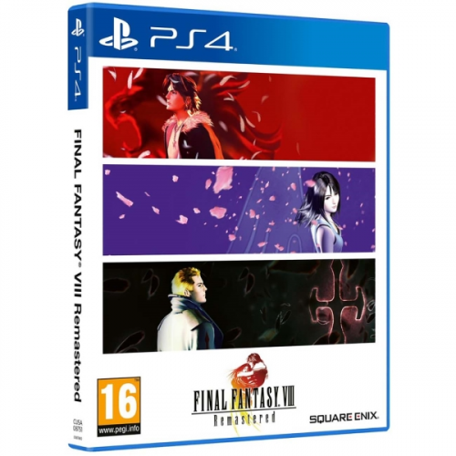PS4 игра Square Enix Final Fantasy VIII Remastered