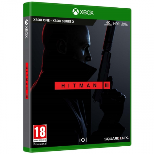Xbox игра Square Enix HITMAN 3