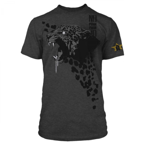 Футболка Cyberpunk 2077 Animals Spray Premium Charcoal Heather (L)