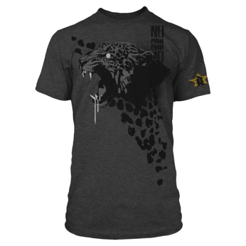 Футболка Cyberpunk 2077 Animals Spray Premium Charcoal Heather (XXL)