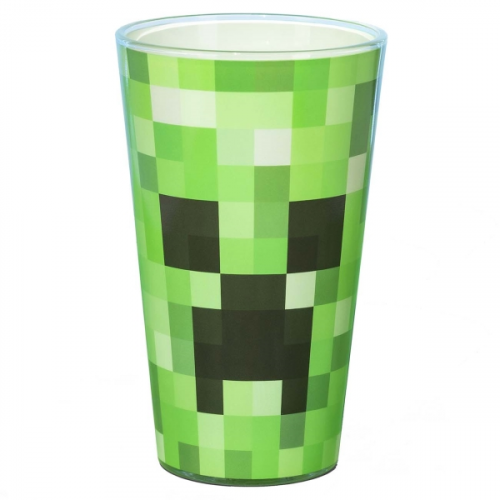 Набор Paladone Minecraft Creeper Glass, 450мл