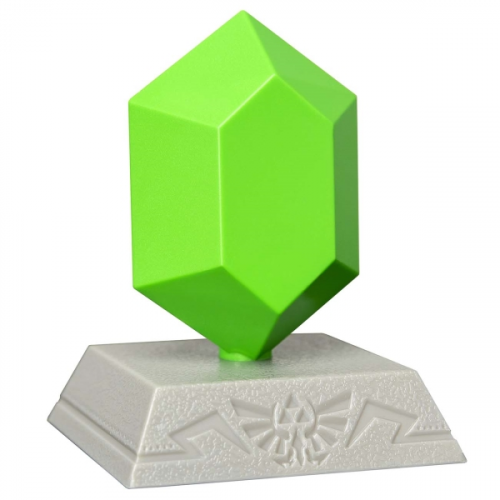 Светильник геймерский Paladone Green Rupee Icon Light
