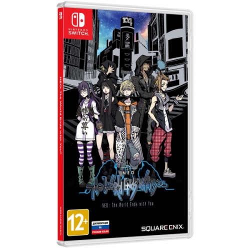 Игра Square Enix NEO: The World Ends with You