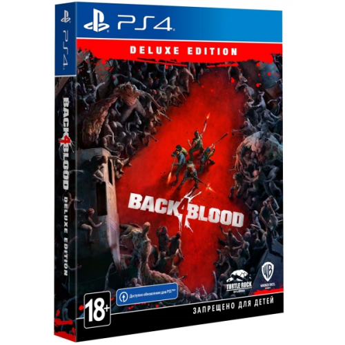 PS4 игра WB Back 4 Blood. Deluxe Edition